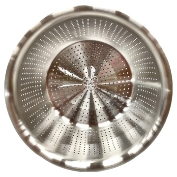 SSGP 三四鋼 廚房用品 304不鏽鋼瀝水盆 488g  不鏽鋼  外徑 28 x 底徑19 x 11.5cm  1個