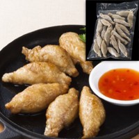  おつまみ鶏皮ぎょうざ 500G 冷凍 2セット