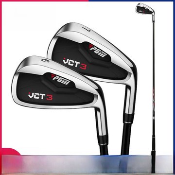 新款 VCT3 高爾夫球桿鐵桿 不銹鋼頭碳素桿身 7號鐵桿初學練習