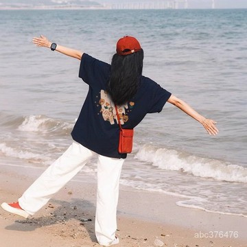免運  纯棉短袖T恤女夏季爆款内搭款宽松圆领小衫上衣