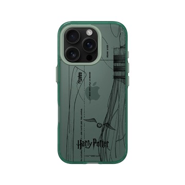 iPhone 16 Pro Clear 憂墨綠 - 哈利波特 Harry Potter - 光輪2000