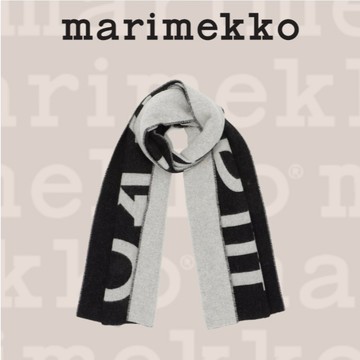 【other more 特選潮流】正品公司貨 芬蘭品牌 2023秋冬款 Marimekko Lieddi 標誌圍巾
