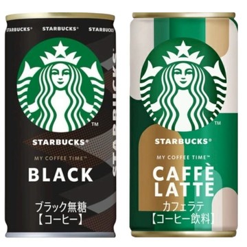 *貪吃熊* 日本 STARBUCKS 星巴克 即飲 咖啡 黑咖啡 BLACK 無糖咖啡 星巴克咖啡 拿鐵