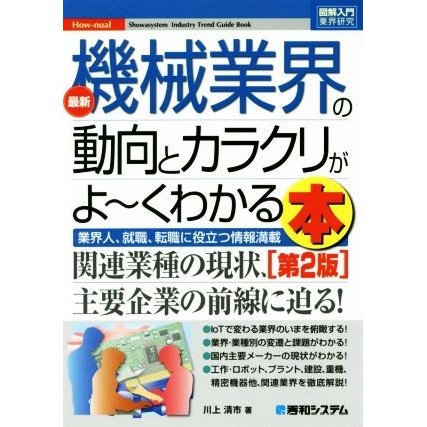 図解入門業界研究　最新　機械業界の動向とカラクリがよ〜くわかる本　第２版／川上清市(著者)