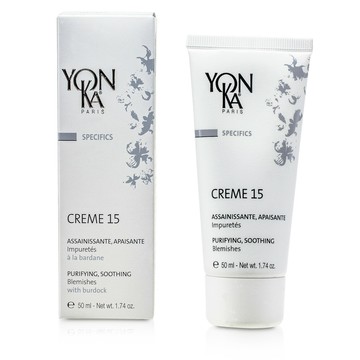 雍卡 Yonka - 專業乳霜 15 50ml