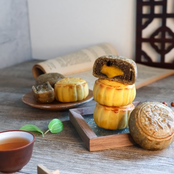 【狸小路】皇上不上朝-綜合流心餅9入禮盒