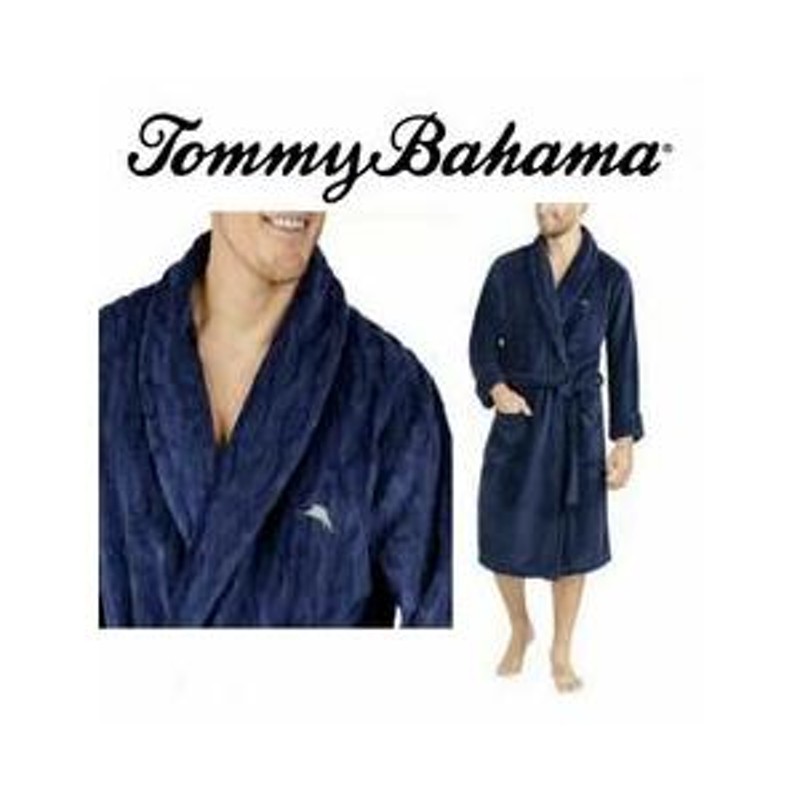 新品 トミーバハマTommyBahama ガウン SML メンズ ルームウェア