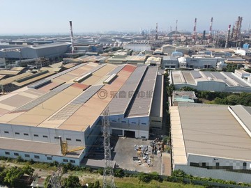 小港臨海產業園區3千以上地坪鋼構廠辦｜高雄市小港區大業南路