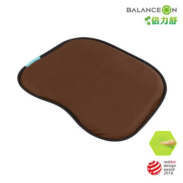倍力舒 BalanceOn 蜂巢凝膠健康坐墊 Fit Plus 咖啡棕