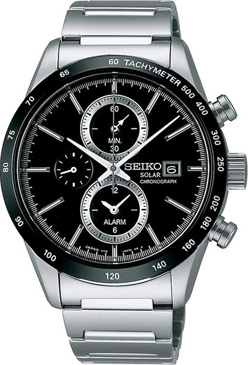 Seiko 精工【日本代購】男士手錶 計時碼錶SBPY119