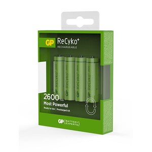 GP-2600mAh 3號鎳氫充電池4入