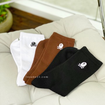 APE BAPE A BATHING APE 猿人 PIRATE 海盜 長襪