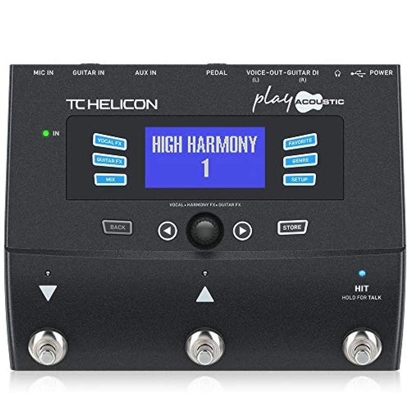 TC HELICON エレアコ・ギター用エフェクト付きボーカルエフェクター PLAY ACOUSTIC国内正規品