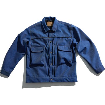 UNDER PEACE 25AW TYPE 2 / UTILITY JKT 防潑水機能 牛仔外套 (丹寧藍色)