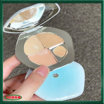 彩棠三色遮瑕盤遮瑕膏✨精準遮蓋黑眼圈斑點淚溝法令遮瑕膏 三色遮瑕膏 男女通用爆款 提亮淚溝法令紋 奶酪遮瑕盤