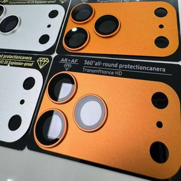 金屬 全覆蓋 鎧甲 鏡頭保護貼 17 Pro 鏡頭貼 17ProMax 鏡頭保護貼 iphone 17鏡頭全覆蓋保護貼