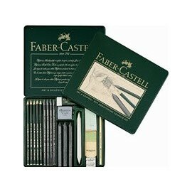FABER-CASTELL 輝柏 112966 PITT石墨筆綜合 29入【APP滿額下單4%點數(單一帳號最高1000點)】7/31止