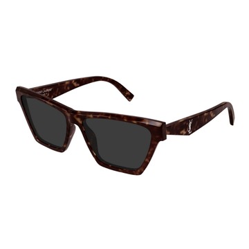 YSL 不規則膠框太陽眼鏡(SL M103-006)