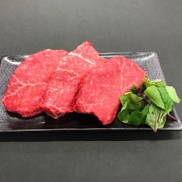 AB6108_赤身ステーキ 600ｇ（200ｇ×3枚）