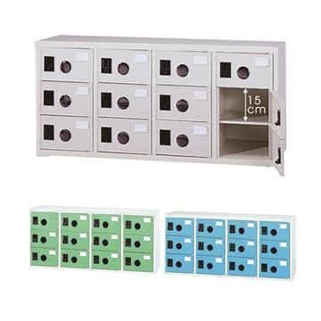 DAHFU 大富 K 多用途高級置物櫃 12門鞋櫃 W1180xD350xH550mm/個 SY-K-3012【APP滿額下單10%點數(單一帳號最高5000點)】1/31止