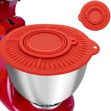洛陽牡丹 立式攪拌機防濺蓋5夸脫矽膠防濺蓋 適用於MixAid Kitchen