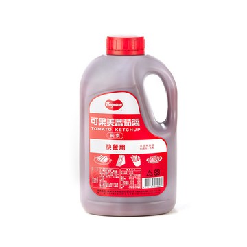 可果美蕃茄醬-快餐用