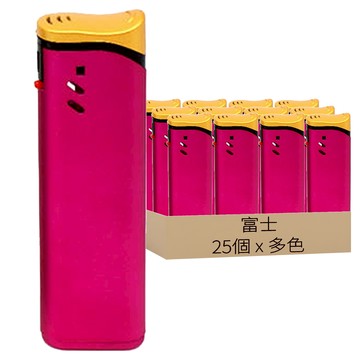 富士 斜打 防風打火機 NR-82 噴射  多色  1組