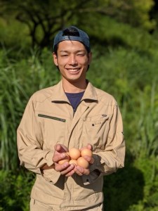 （冷蔵）美味しい　平飼い　飛鳥の卵　８０個／古都　風雅ファーム　鶏卵　たまご　玉子　奈良県　宇陀市