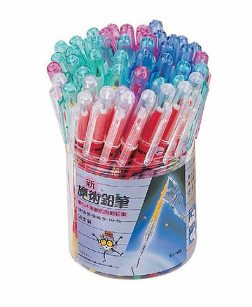 MOSU  印花筆附蓋  (款式隨機出貨) -50支入 / 筒【APP滿額下單4%點數(單一帳號最高1000點)】7/31止