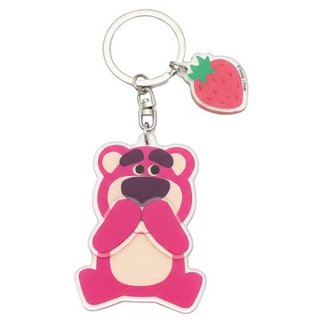 Disney 迪士尼 立體雙面壓克力吊飾 CA713-5  熊抱哥