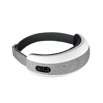 AWSON 歐森 AWM-8002 舒眼藍牙按摩眼罩  白色 + 灰色