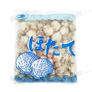 熟凍-帆立貝60/80規格(550g/包)#無卵有卵隨機出-1D4A【魚大俠】BC012
