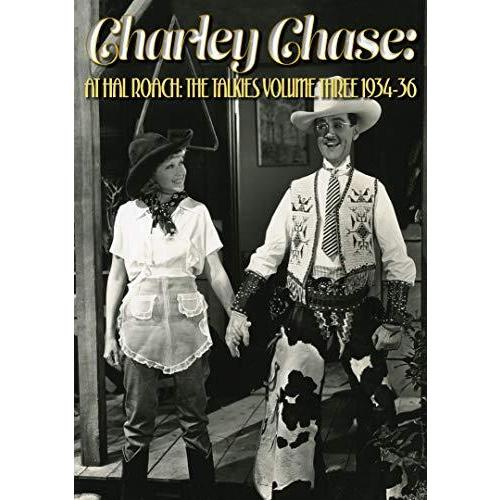 Charley Chase: At Hal Roach: The Talkies, Volume [DVD]