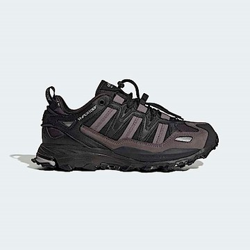 Adidas Hyperturf GX2022 男 休閒鞋 運動 復古 三葉草 反光 耐磨 緩震 包覆 機能 黑 灰