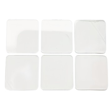 壁掛透明收納盒 磁吸開關 卡槽設計 穩固疊加  透明色  1個