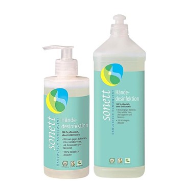 德國 sonett 律動環保乾洗手液 300/1000ml 附發票【心心哈德】現貨 全館499超取免運｜全場下殺★滿額再享折扣