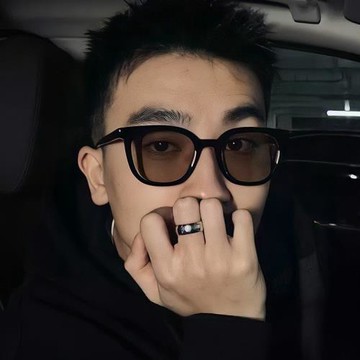 韓版茶色墨鏡男士開車高級感大臉街拍潮流防紫外線男款太陽眼鏡