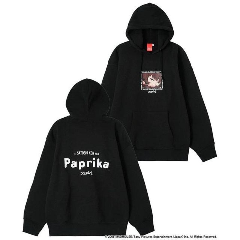 ☆セール SALE☆ エックスガール X-GIRL X-girl × PAPRIKA FACE SWEAT ...