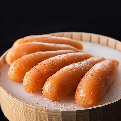 ふるさと納税 芦屋町 「無添加」無着色辛子明太子270g