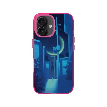 iPhone 16 Clear 粉漾桃 - Denise Rashidi (Surudenise) - Lofi Moon