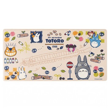 senko TOTORO PVC 抗菌防臭地墊  混和顏色  45 x 90cm  1個