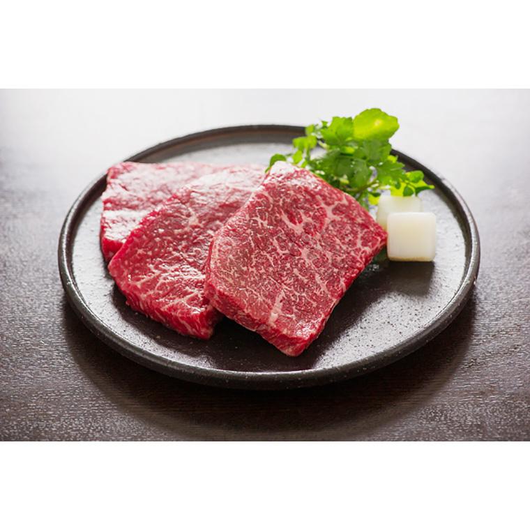 群馬 上州牛 モモステーキ 80g×3 牛肉   お取り寄せ お土産 ギフト プレゼント 特産品 お歳暮 おすすめ  