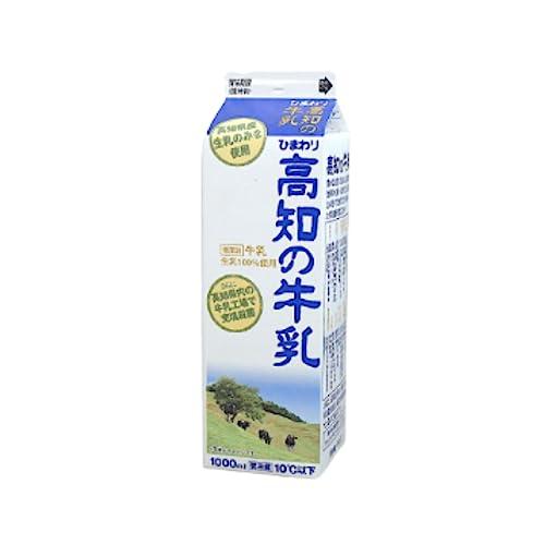 ひまわり乳業 高知の牛乳 1000ml