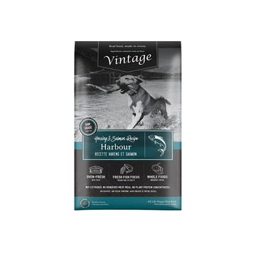 Vintage 無穀海宴鮮魚 全齡犬 天然烘培糧 鯡魚+鮭魚 犬飼料 犬糧 鮮肉寵物糧)_5LB/包