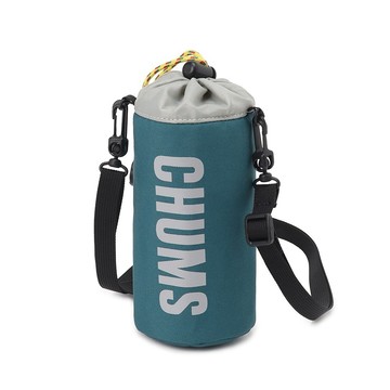 CHUMS Recycle CHUMS Bottle Holder水瓶收納袋(500ml水瓶適用) 深藍綠 CH603992T035