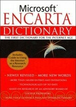 Microsoft Encarta Dictionary  St Martins Pr 2001 St. Martin\'s Press
