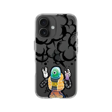 iPhone 16 Clear 透明 - Graffiti / 街頭塗鴉 - 來畫點東西