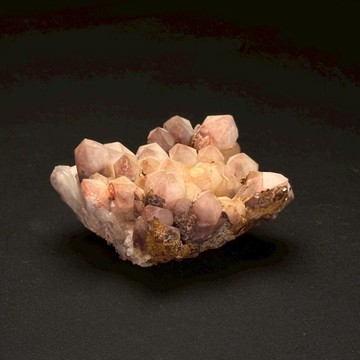 紅泥水晶簇原礦｜142.5g 淨化水晶飾品 風水擺件 天然水晶簇 空間藝術擺件 S25BS15-024