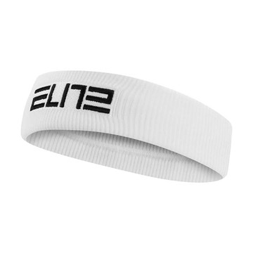 NIKE PRO ELITE 運動 頭帶 髮帶 白色 N1006699101OS [台灣現貨]