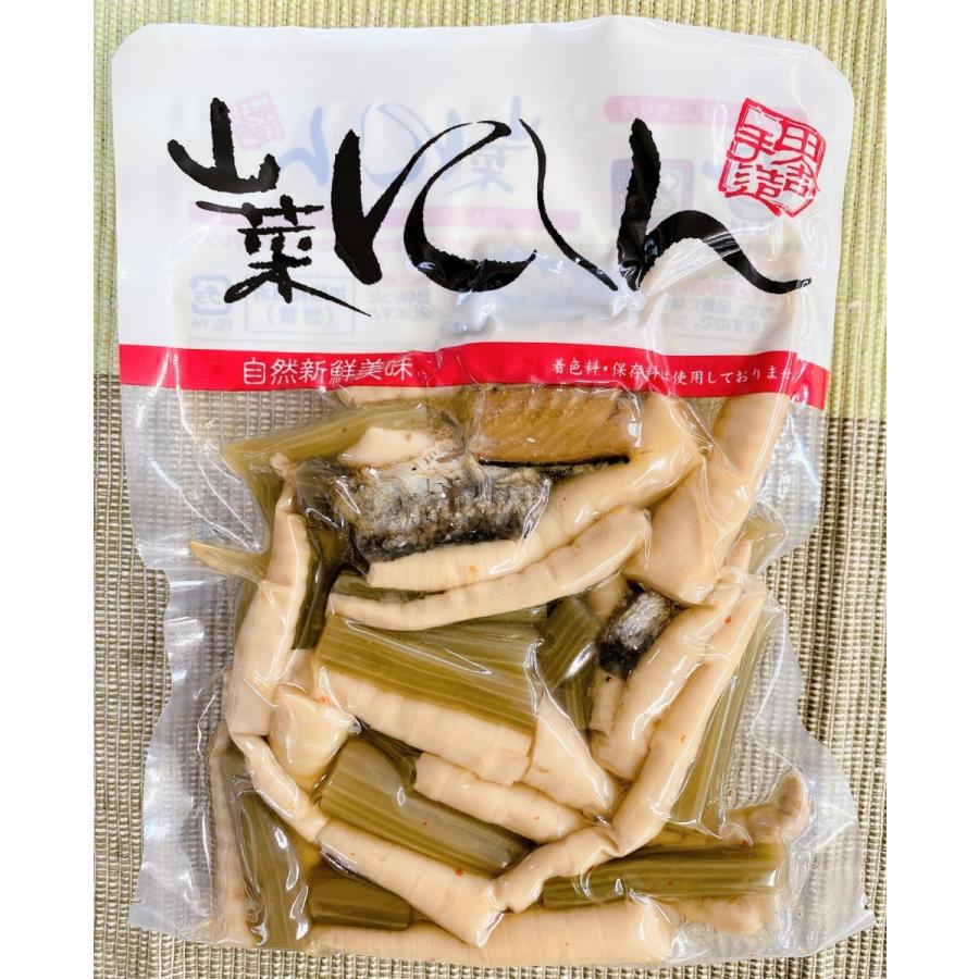 岩木屋 山菜にしん 150g